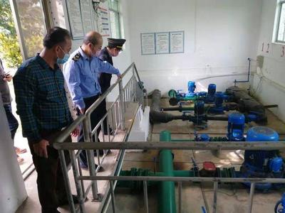 ?？诿捞m區(qū)開展集中式供水與污水處理單位疫情防控專項(xiàng)執(zhí)法檢查，筑牢公共衛(wèi)生防線