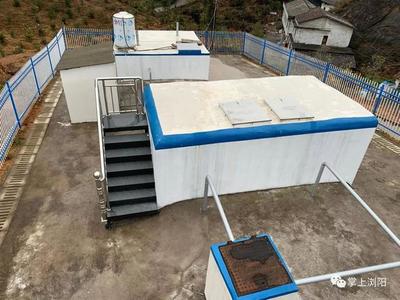 清泉入戶潤民心 碧水還鄉(xiāng)煥新顏——瀏陽城鄉(xiāng)供水一體化與污水處理體系建設(shè)紀實