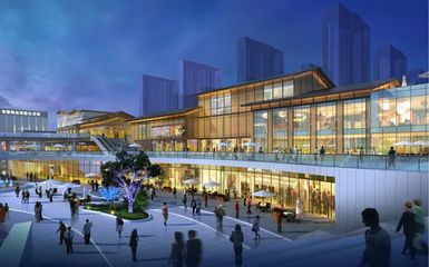 潛山新地標 中諾恒太城正式啟航，構筑皖西南商業新標桿