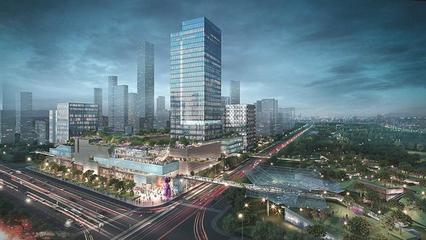 總投資70億，武漢光谷商業地標大悅城綜合體破土動工，煥新城市商業格局