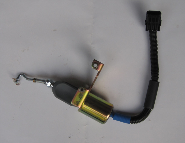 【東風天龍康明斯發動機熄火電磁閥《熄火器》,C4942879價格,圖片,配件廠家】